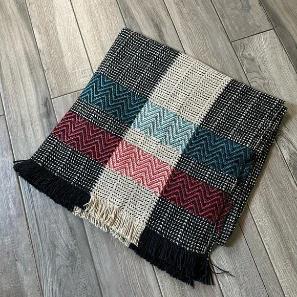 textillery weavers Bedding Rare Textillery Weavers Woven Chenille Throw Blanket Poshmark